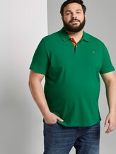 Poloshirt mit Logo-Stickerei - Männer - jolly green Poloshirt mit Logo-Stickerei - Männer - jolly green - 5 - Men Plus