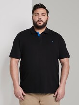 Poloshirt mit Logo-Stickerei - Männer - Black Poloshirt mit Logo-Stickerei - Männer - Black - 1 - Men Plus