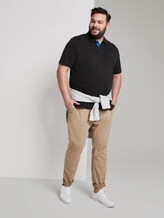 Poloshirt mit Logo-Stickerei - Männer - Black Poloshirt mit Logo-Stickerei - Männer - Black - 3 - Men Plus