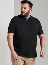 Poloshirt mit Logo-Stickerei - Männer - Black Poloshirt mit Logo-Stickerei - Männer - Black - 5 - Men Plus