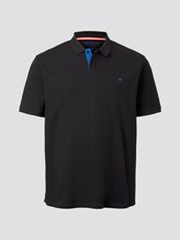 Poloshirt mit Logo-Stickerei - Männer - Black Poloshirt mit Logo-Stickerei - Männer - Black - 7 - Men Plus
