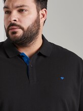 Poloshirt mit Logo-Stickerei - Männer - Black Poloshirt mit Logo-Stickerei - Männer - Black - 9 - Men Plus