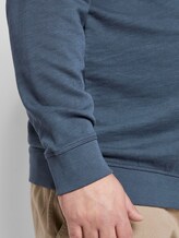 Schlichtes Sweatshirt - Männer - Sky Captain Blue Schlichtes Sweatshirt - Männer - Sky Captain Blue - 10 - Men Plus
