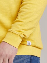 Simple sweatshirt - Men - Californian Yellow Simple sweatshirt - Men - Californian Yellow - 10 - Men Plus