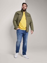 Simple sweatshirt - Men - Californian Yellow Simple sweatshirt - Men - Californian Yellow - 3 - Men Plus