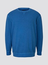 Simple sweatshirt - Men - victory-blue Simple sweatshirt - Men - victory-blue - 7 - Men Plus