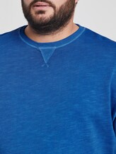 Simple sweatshirt - Men - victory-blue Simple sweatshirt - Men - victory-blue - 9 - Men Plus