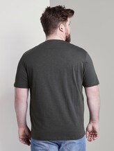 T-Shirt mit Print - Männer - Tarmac Grey T-Shirt mit Print - Männer - Tarmac Grey - 2 - Men Plus