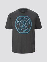 T-Shirt mit Print - Männer - Tarmac Grey T-Shirt mit Print - Männer - Tarmac Grey - 7 - Men Plus