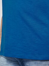 T-Shirt mit Print - Männer - Electric Teal Blue T-Shirt mit Print - Männer - Electric Teal Blue - 10 - Men Plus