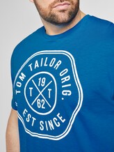 T-Shirt mit Print - Männer - Electric Teal Blue T-Shirt mit Print - Männer - Electric Teal Blue - 9 - Men Plus