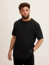 Basic T-Shirts im Doppelpack - Männer - Black Basic T-Shirts im Doppelpack - Männer - Black - 1 - Men Plus