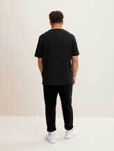 Basic T-Shirts im Doppelpack - Männer - Black Basic T-Shirts im Doppelpack - Männer - Black - 2 - Men Plus