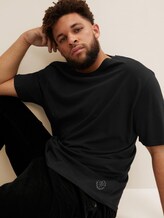 Basic T-Shirts im Doppelpack - Männer - Black Basic T-Shirts im Doppelpack - Männer - Black - 5 - Men Plus