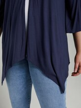 Fließender Cardigan - Frauen - Real Navy Blue Fließender Cardigan - Frauen - Real Navy Blue - 10 - My True Me