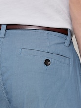 Strukturierte Travis Slim Chino Hose mit Gürtel - Männer - light blue structure Strukturierte Travis Slim Chino Hose mit Gürtel - Männer - light blue structure - 10 - TOM TAILOR