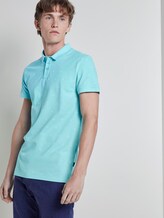 Poloshirt mit Allover-Print - Männer - soft blue small leaves print Poloshirt mit Allover-Print - Männer - soft blue small leaves print - 5 - TOM TAILOR Denim