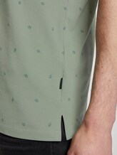 Poloshirt mit Allover-Print - Männer - green small leaves print Poloshirt mit Allover-Print - Männer - green small leaves print - 10 - TOM TAILOR Denim