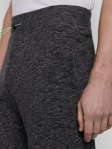 Sweat-Shorts in Melange-Optik - Männer - Black Non-Solid Sweat-Shorts in Melange-Optik - Männer - Black Non-Solid - 9 - TOM TAILOR Denim