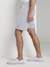 Sweat-Shorts in Melange-Optik - Männer - Light Stone Grey Melange Sweat-Shorts in Melange-Optik - Männer - Light Stone Grey Melange - 11 - TOM TAILOR Denim