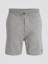 Sweat-Shorts in Melange-Optik - Männer - Light Stone Grey Melange Sweat-Shorts in Melange-Optik - Männer - Light Stone Grey Melange - 7 - TOM TAILOR Denim