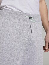 Sweat-Shorts in Melange-Optik - Männer - Light Stone Grey Melange Sweat-Shorts in Melange-Optik - Männer - Light Stone Grey Melange - 9 - TOM TAILOR Denim