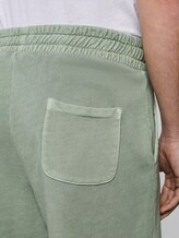 Sweat-Shorts im Washed-Look - Männer - Dusty Leave Green Sweat-Shorts im Washed-Look - Männer - Dusty Leave Green - 10 - TOM TAILOR Denim