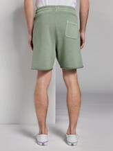 Sweat-Shorts im Washed-Look - Männer - Dusty Leave Green Sweat-Shorts im Washed-Look - Männer - Dusty Leave Green - 2 - TOM TAILOR Denim