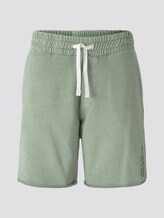 Sweat-Shorts im Washed-Look - Männer - Dusty Leave Green Sweat-Shorts im Washed-Look - Männer - Dusty Leave Green - 7 - TOM TAILOR Denim