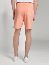 Sweat-Shorts im Washed-Look - Männer - papaya neon orange Sweat-Shorts im Washed-Look - Männer - papaya neon orange - 2 - TOM TAILOR Denim