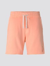 Sweat-Shorts im Washed-Look - Männer - papaya neon orange Sweat-Shorts im Washed-Look - Männer - papaya neon orange - 7 - TOM TAILOR Denim
