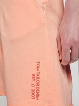 Sweat-Shorts im Washed-Look - Männer - papaya neon orange Sweat-Shorts im Washed-Look - Männer - papaya neon orange - 9 - TOM TAILOR Denim