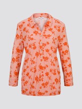 T-shirt met patroon - Vrouwen - small orange coral flower T-shirt met patroon - Vrouwen - small orange coral flower - 7 - TOM TAILOR