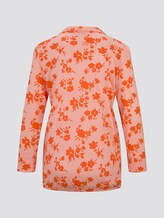 T-shirt met patroon - Vrouwen - small orange coral flower T-shirt met patroon - Vrouwen - small orange coral flower - 8 - TOM TAILOR