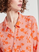 T-shirt met patroon - Vrouwen - small orange coral flower T-shirt met patroon - Vrouwen - small orange coral flower - 9 - TOM TAILOR