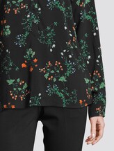 Blouse - Vrouwen - black floral design Blouse - Vrouwen - black floral design - 9 - TOM TAILOR