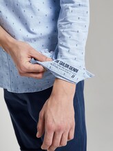 Overhemd met opdruk - Mannen - light blue dot square print Overhemd met opdruk - Mannen - light blue dot square print - 10 - TOM TAILOR Denim