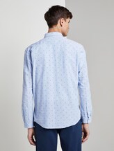 Overhemd met opdruk - Mannen - light blue dot square print Overhemd met opdruk - Mannen - light blue dot square print - 2 - TOM TAILOR Denim