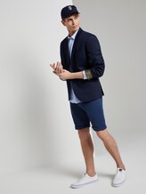 Overhemd met opdruk - Mannen - light blue dot square print Overhemd met opdruk - Mannen - light blue dot square print - 3 - TOM TAILOR Denim