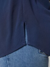Bluse mit V-Ausschnitt - Frauen - Real Navy Blue Bluse mit V-Ausschnitt - Frauen - Real Navy Blue - 10 - My True Me