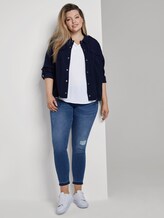 Bluse mit V-Ausschnitt - Frauen - White Bluse mit V-Ausschnitt - Frauen - White - 3 - My True Me