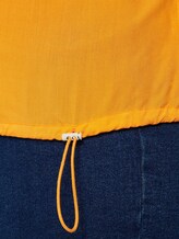 Curvy - Bluse mit Tunnelzug - Frauen - bright mandarin Curvy - Bluse mit Tunnelzug - Frauen - bright mandarin - 10 - My True Me
