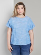 Curvy - Chambray-Bluse - Frauen - Mid Blue Chambray Curvy - Chambray-Bluse - Frauen - Mid Blue Chambray - 1 - My True Me