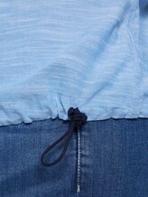 Curvy - Chambray-Bluse - Frauen - Mid Blue Chambray Curvy - Chambray-Bluse - Frauen - Mid Blue Chambray - 10 - My True Me