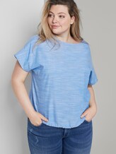 Curvy - Chambray-Bluse - Frauen - Mid Blue Chambray Curvy - Chambray-Bluse - Frauen - Mid Blue Chambray - 5 - My True Me