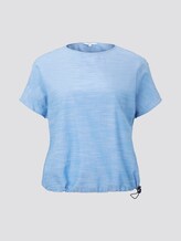 Curvy - Chambray-Bluse - Frauen - Mid Blue Chambray Curvy - Chambray-Bluse - Frauen - Mid Blue Chambray - 7 - My True Me