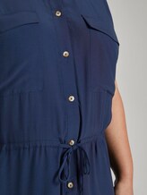 Bluse im Utility-Look - Frauen - Real Navy Blue Bluse im Utility-Look - Frauen - Real Navy Blue - 10 - My True Me