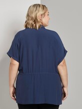 Bluse im Utility-Look - Frauen - Real Navy Blue Bluse im Utility-Look - Frauen - Real Navy Blue - 2 - My True Me