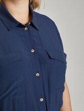 Bluse im Utility-Look - Frauen - Real Navy Blue Bluse im Utility-Look - Frauen - Real Navy Blue - 9 - My True Me