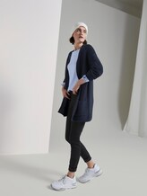 Strukturierter Cardigan aus Baumwolle - Frauen - Sky Captain Blue Strukturierter Cardigan aus Baumwolle - Frauen - Sky Captain Blue - 3 - TOM TAILOR